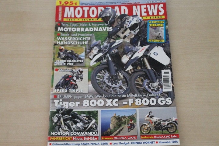 Motorrad News 03/2011